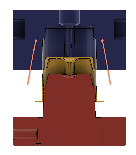 Adding Draft Injection Molding