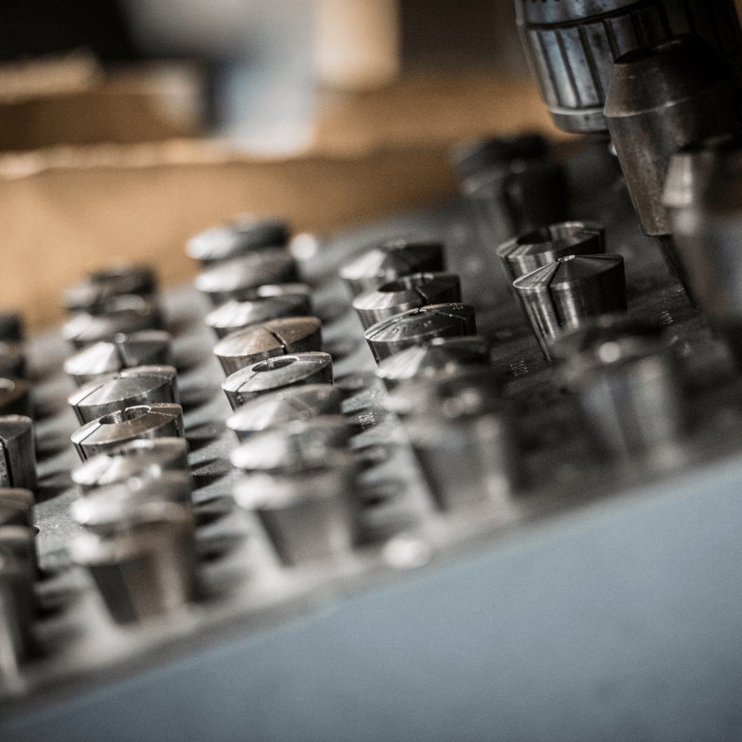 CNC Machine Tooling