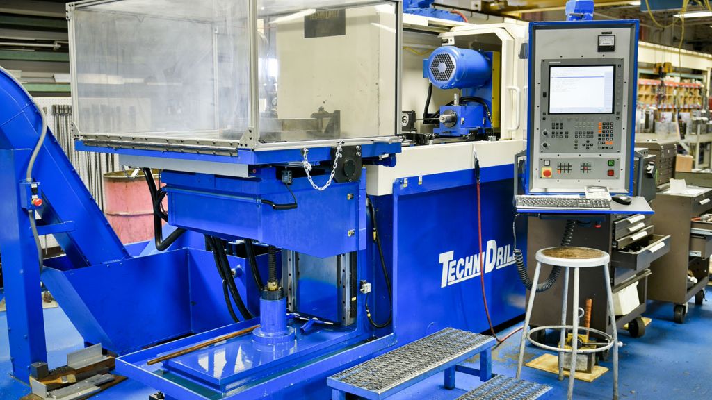 Gun Drilling 101 Length to Diameter Ratios Basilius Inc.