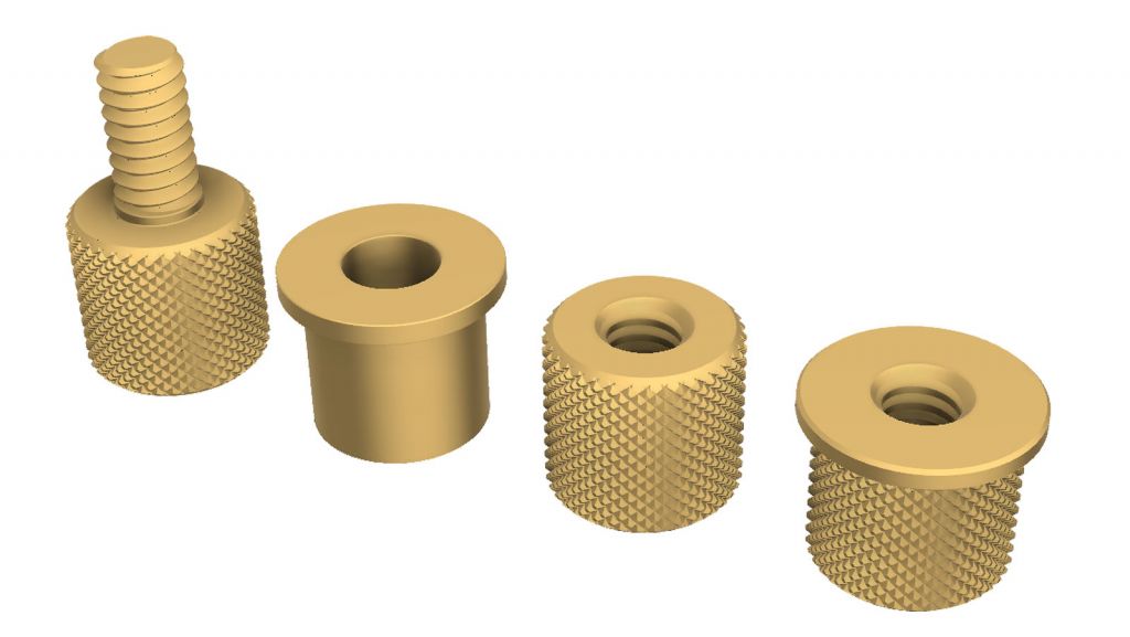 MoldedIn Insert Options Basilius Inc.