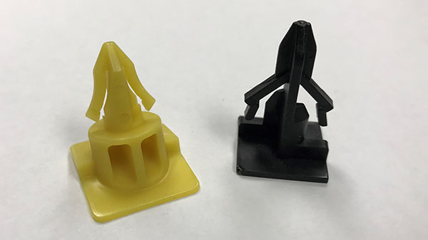 Molded Clip Parts