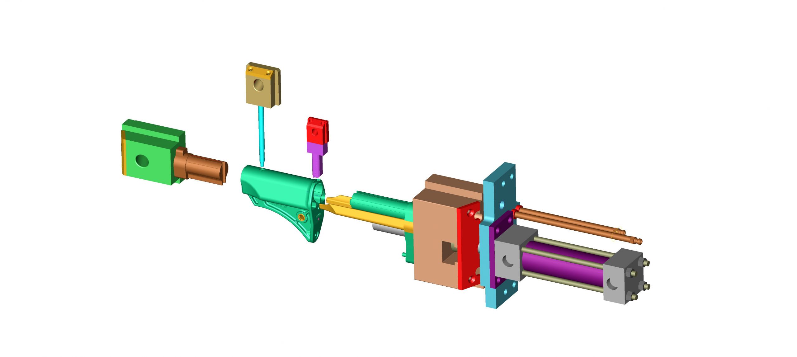 Multi Action Tooling out