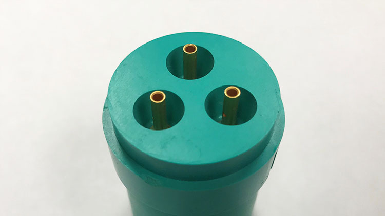 Overmolded Electrical Connector