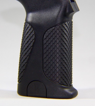 Overmolded Grip