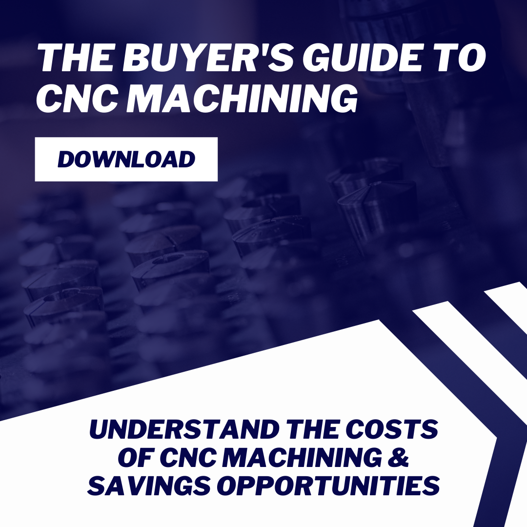 Buyers Guide to CNC Machining