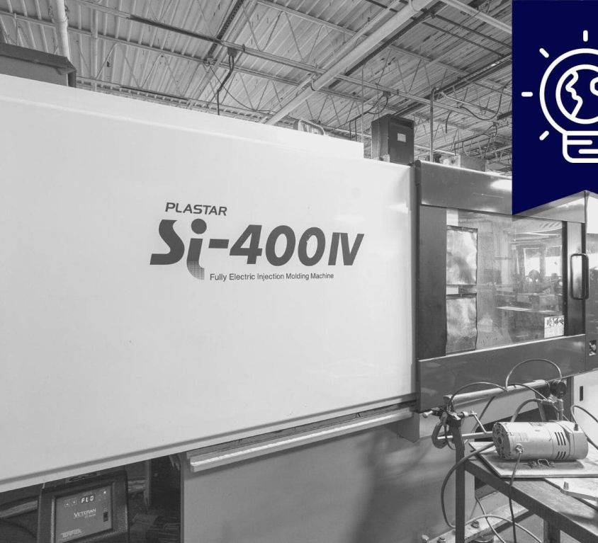 Energy Saving Injection Molding