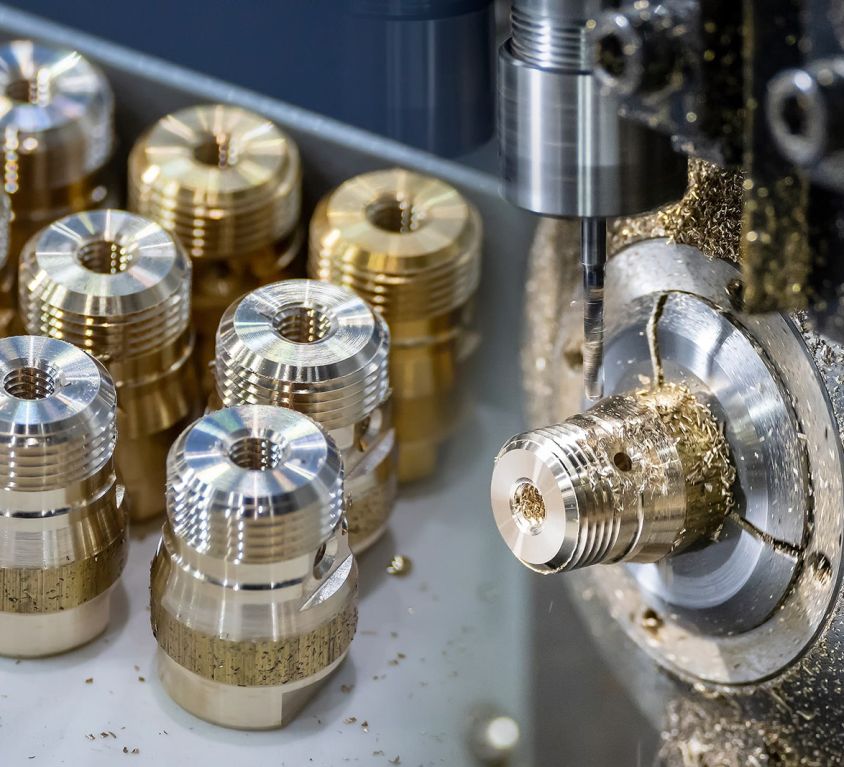 CNC Machining Brass Parts