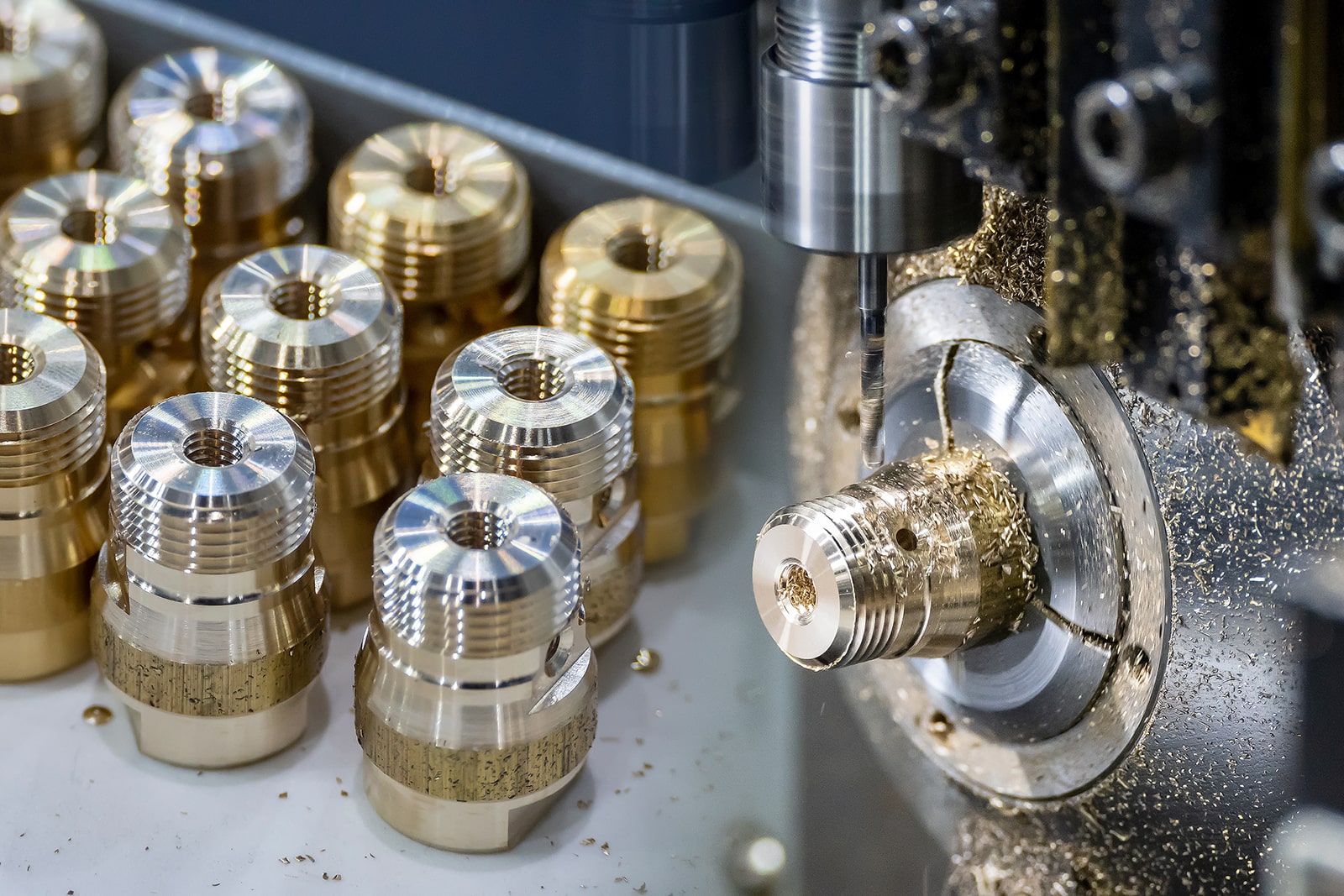 CNC Machining Brass Parts