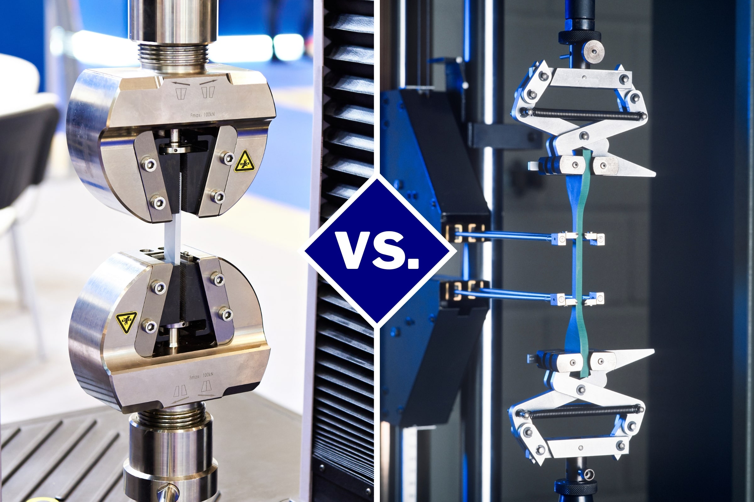 Tensile Strength VS Yield Strength Tests