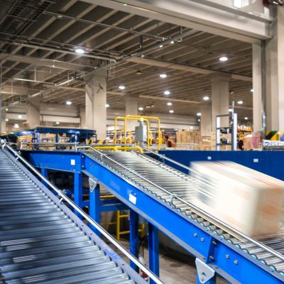Warehouse Automation Conveyor System